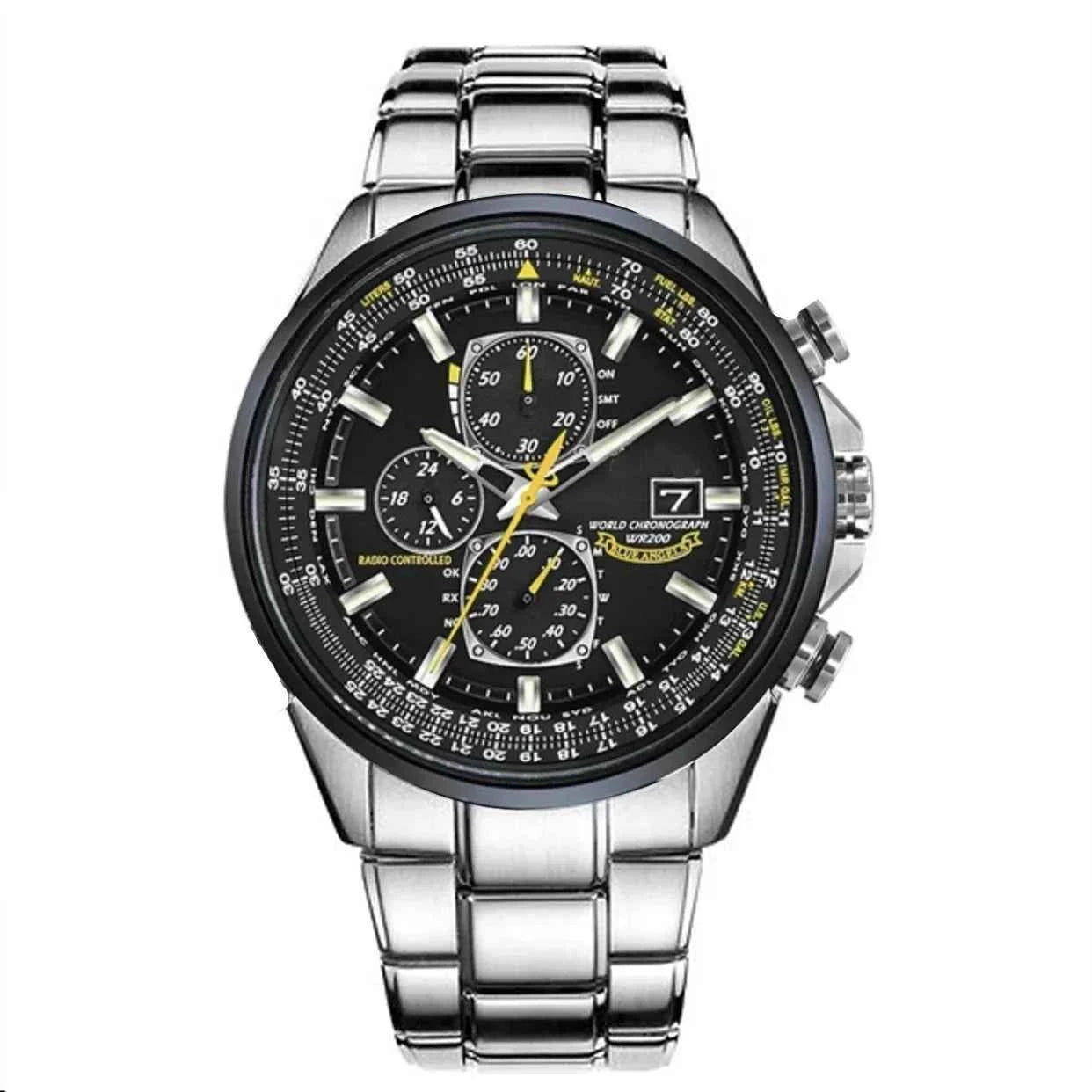 MultiSteel Montre chronographe – Précision, style et fiabilité