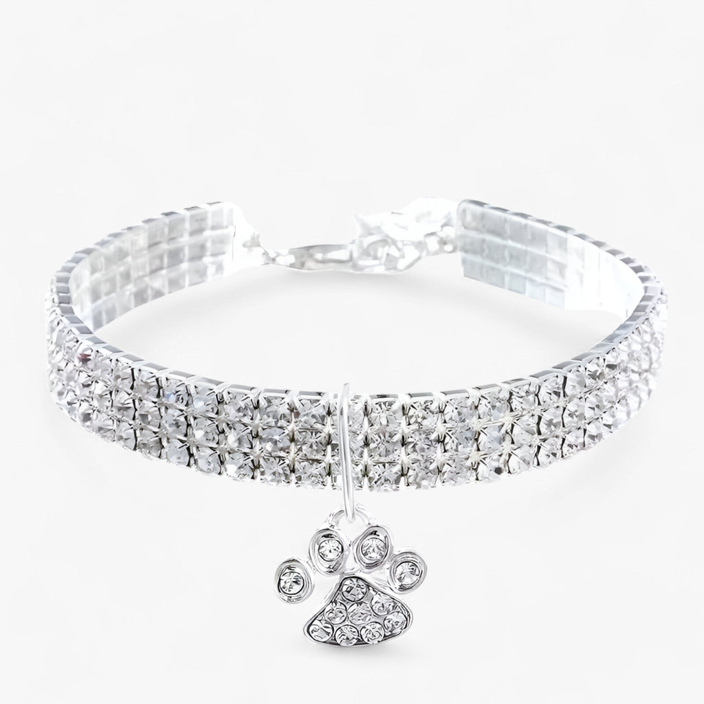 Collier Homme Luxe Argent 925 avec Pendentif Diamant CZ Cristal Élégant