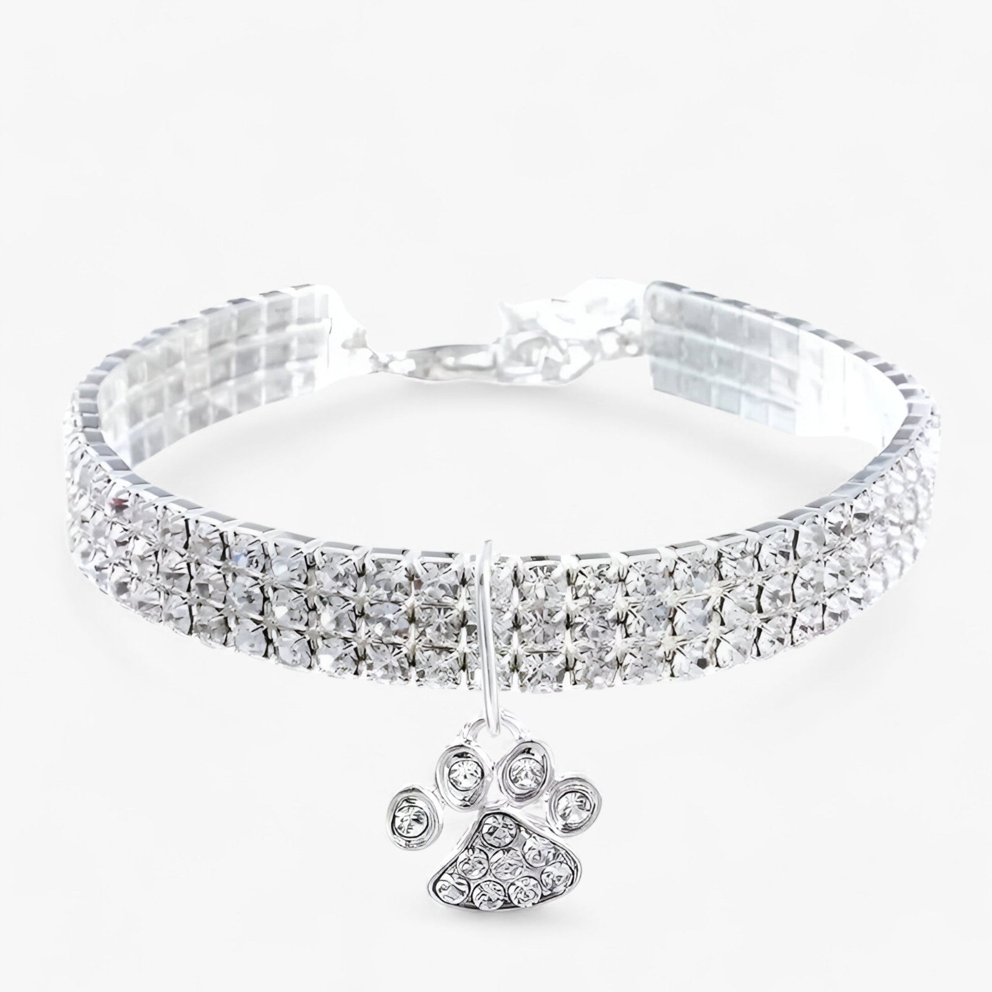 Collier Homme Luxe Argent 925 avec Pendentif Diamant CZ Cristal Élégant