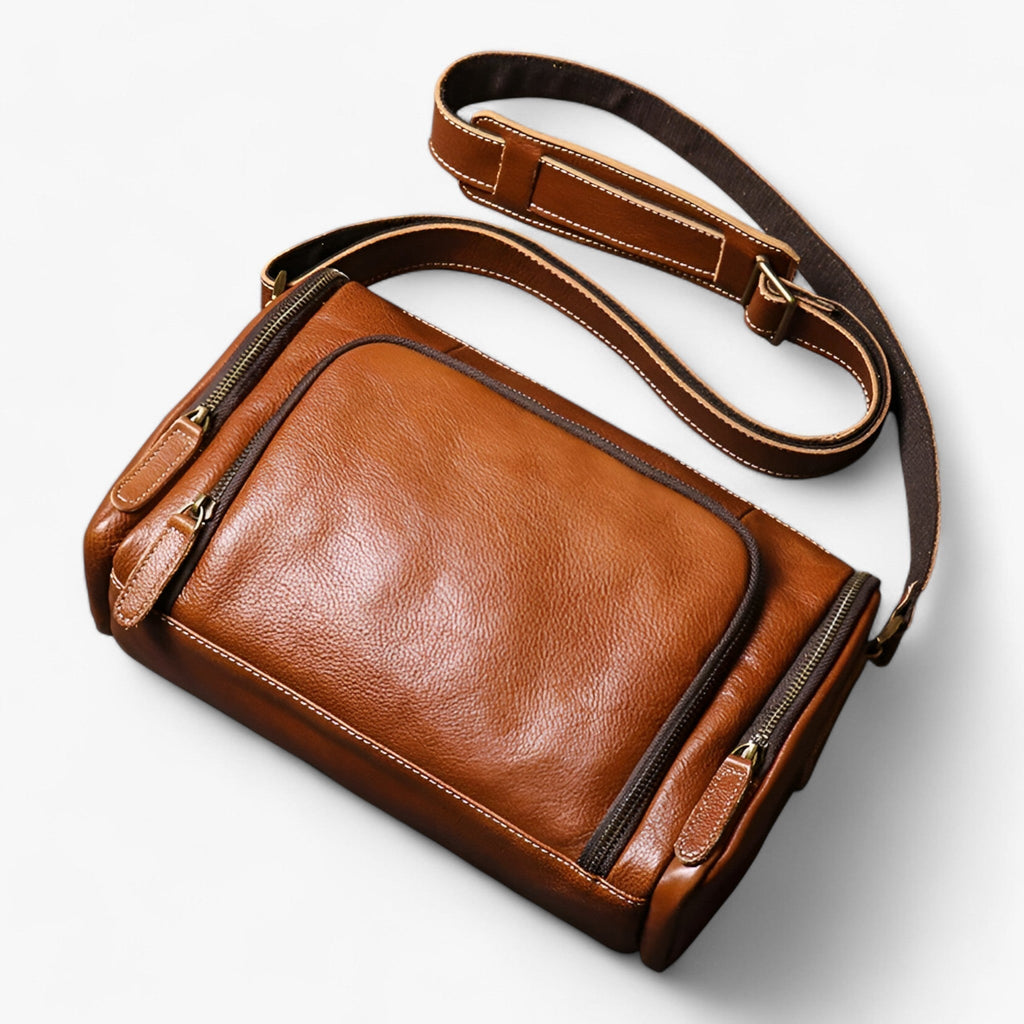 Vintage skuldertaske - multifunktionel
