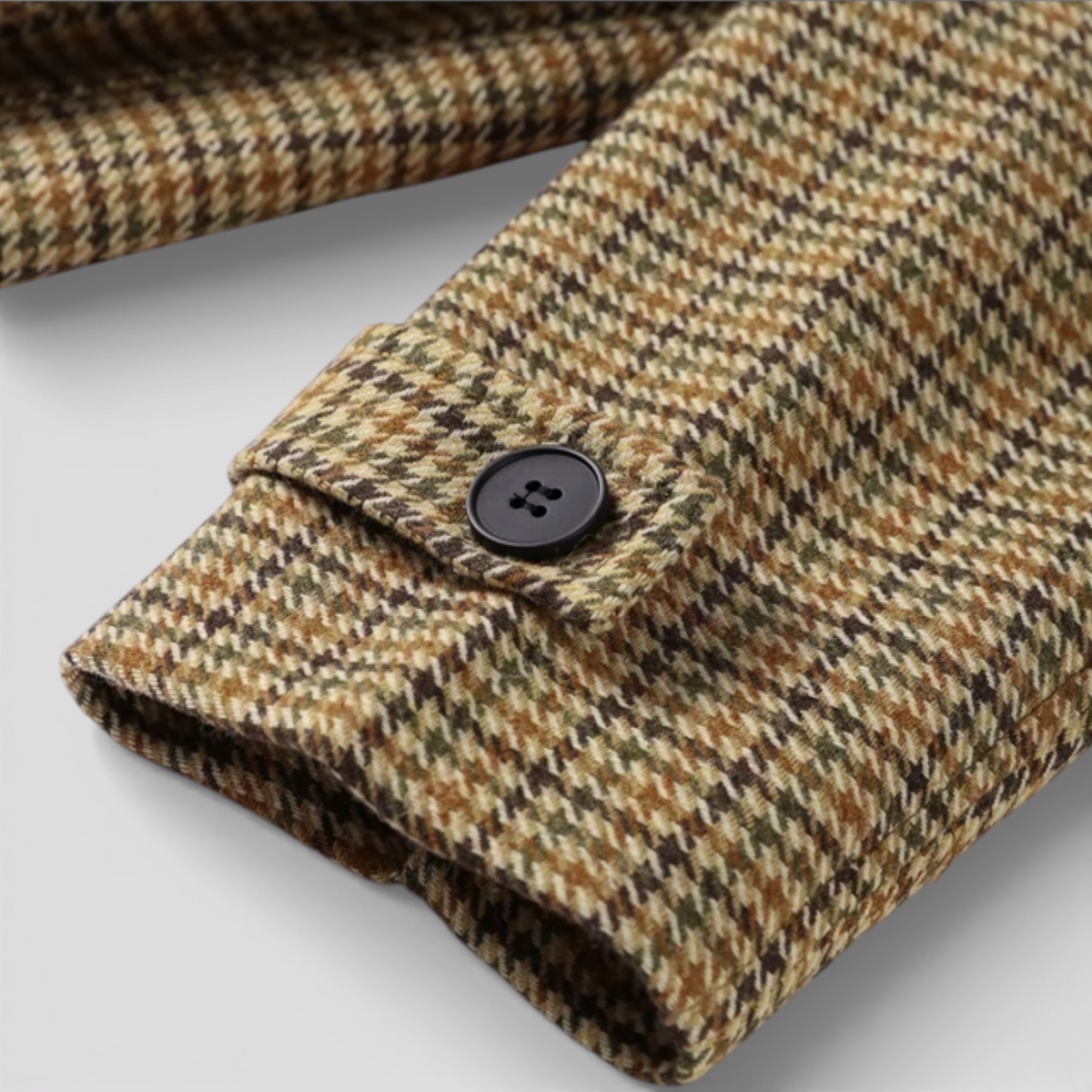 Vestes et manteaux pour femmes : Veste Femme à Carreaux Double Boutonnage dans de Marche Lino