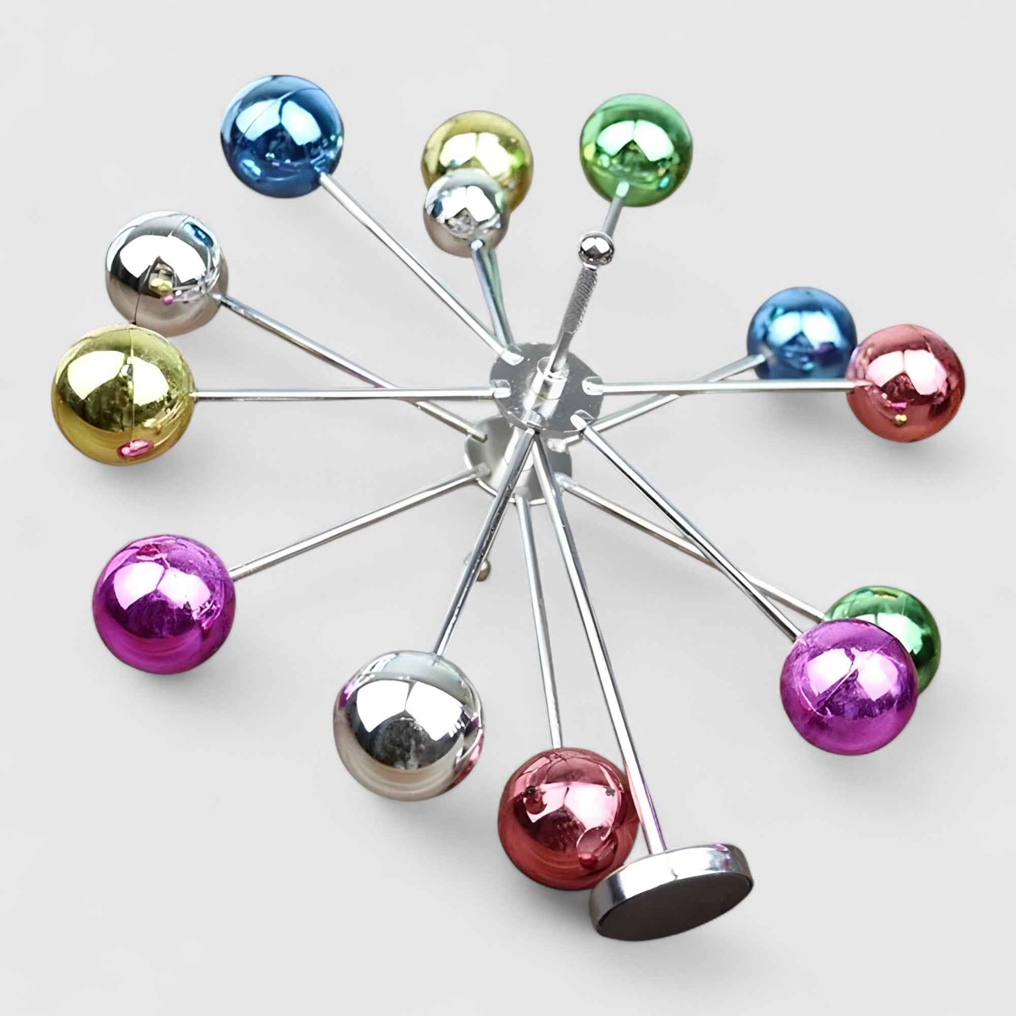Accessoires décoratifs : Décoration Intérieure Magnétique Multicolore pour un Espace Ludique et Coloré Acier dans de Marche Lino