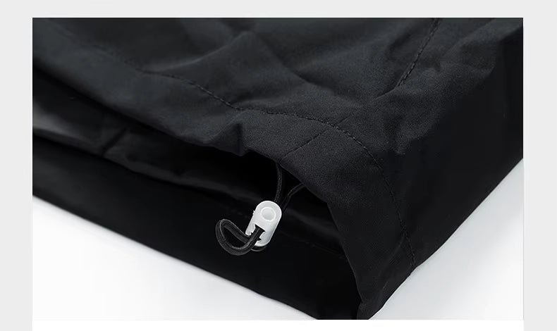 Jackets : Coupe-Vent Homme à Capuche Imperméable dans de Roselva