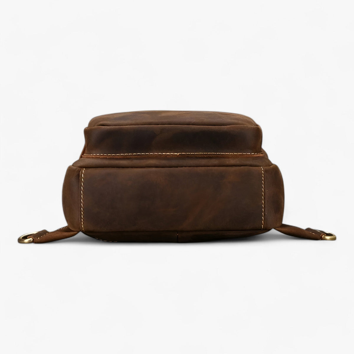 Bags : Sac Satchel Homme Porte-Tablette en Cuir Véritable dans de Roselva