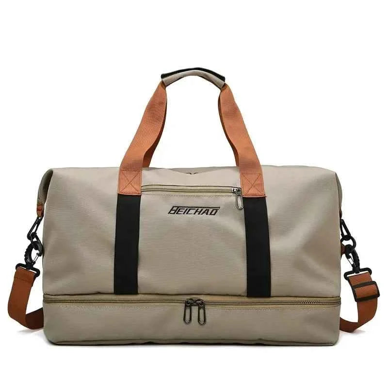 Sac de sport et de voyage spacieux avec compartiments intelligents