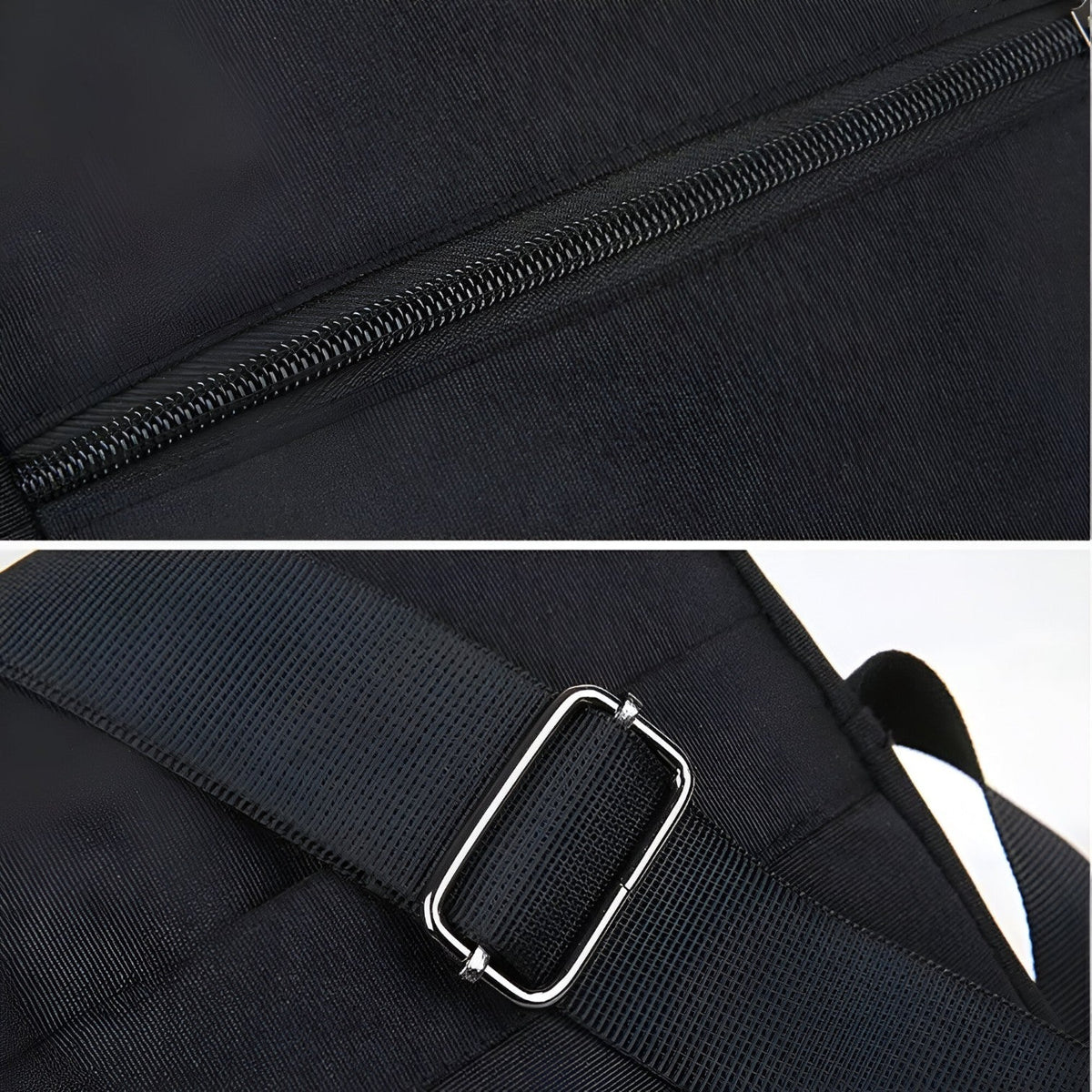 Bags : Sac Bandoulière Homme Business en Tissu Oxford dans de Roselva