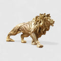 Statue Lion Résine Décoration Maison Luxe