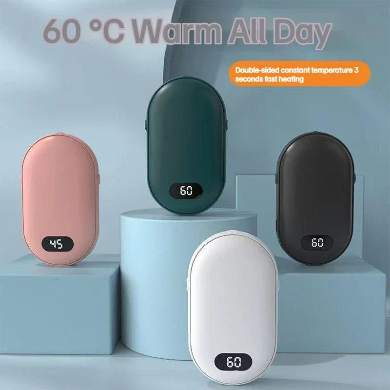 : Chauffe-Mains Powerbank 2 en 1 dans de Marche Lino