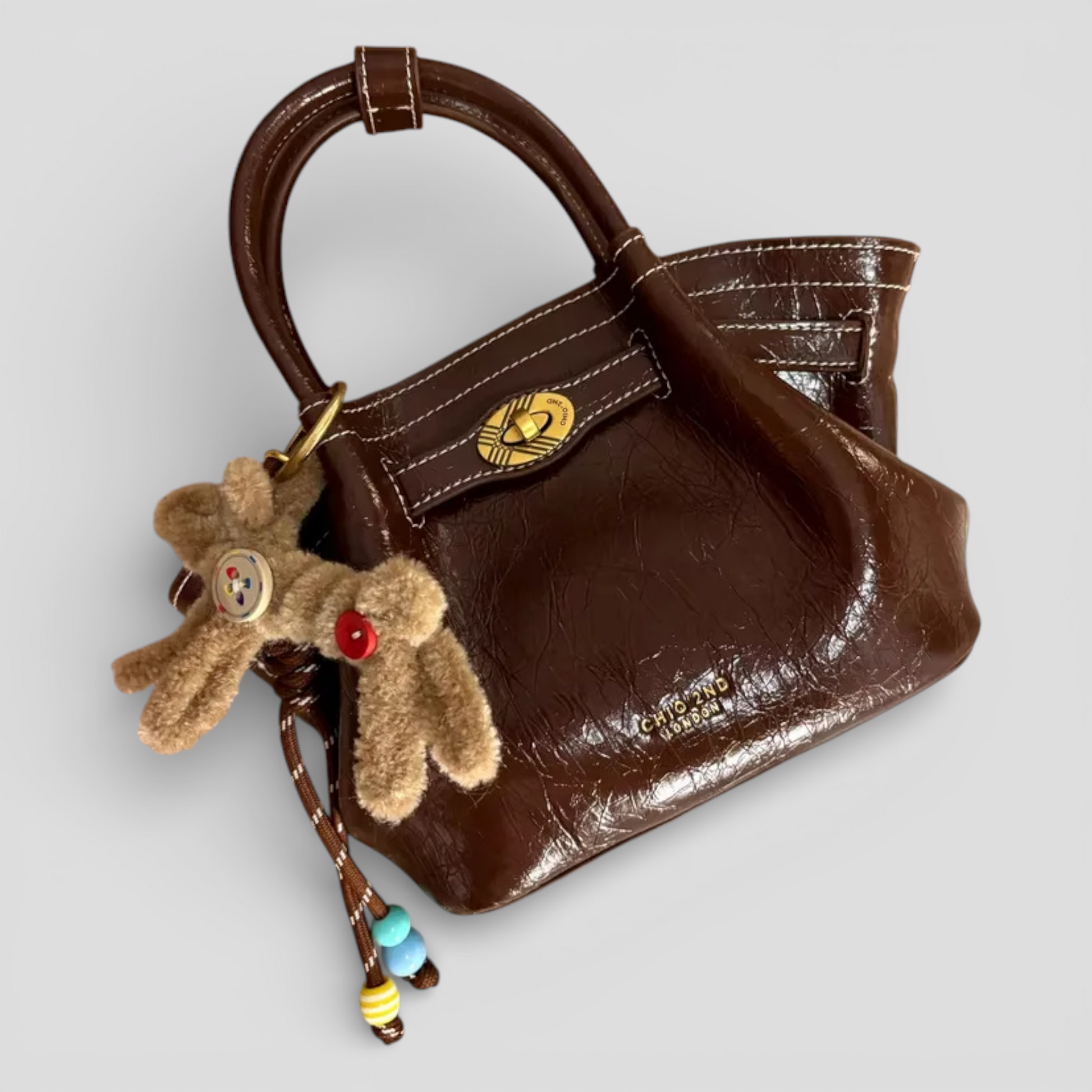 Sac à Main Femme en Forme de Seau Accessoire Femme