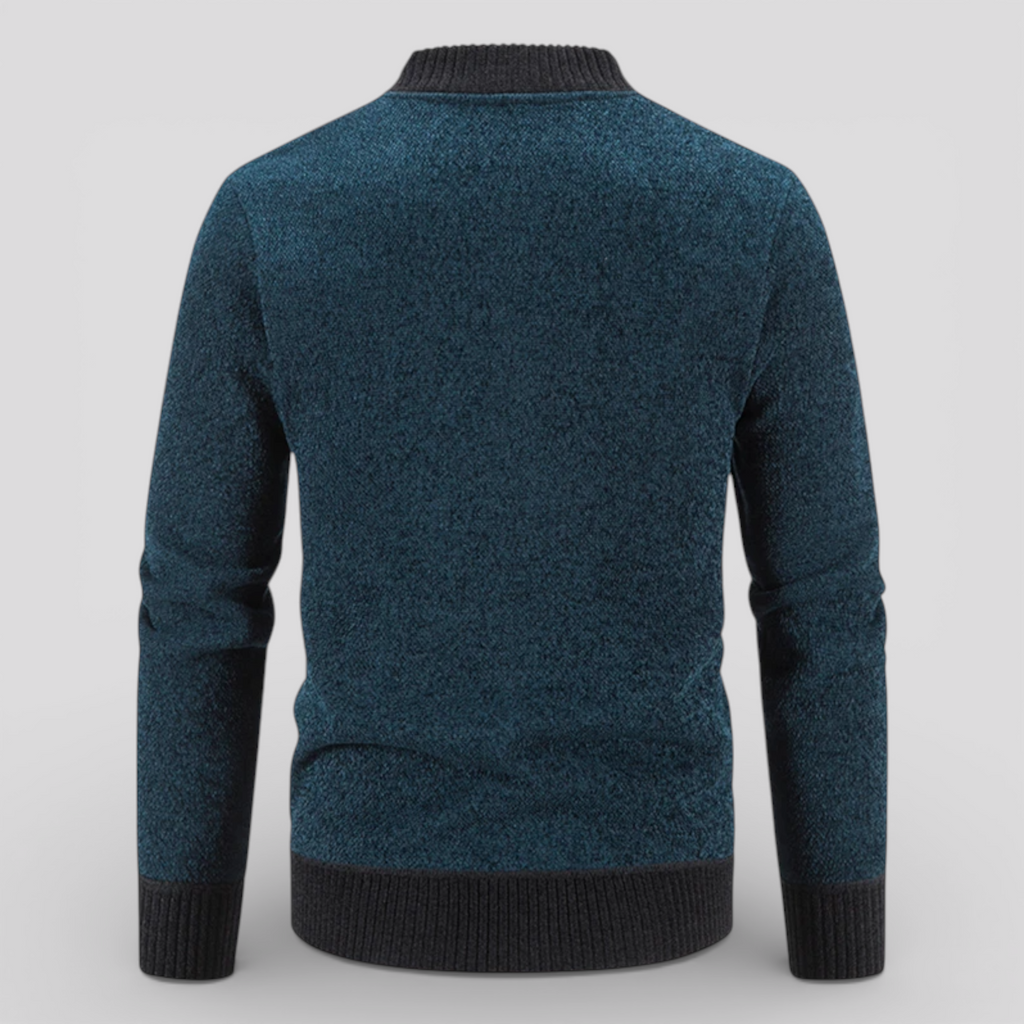 Cardigan Zippé Homme Pratique
