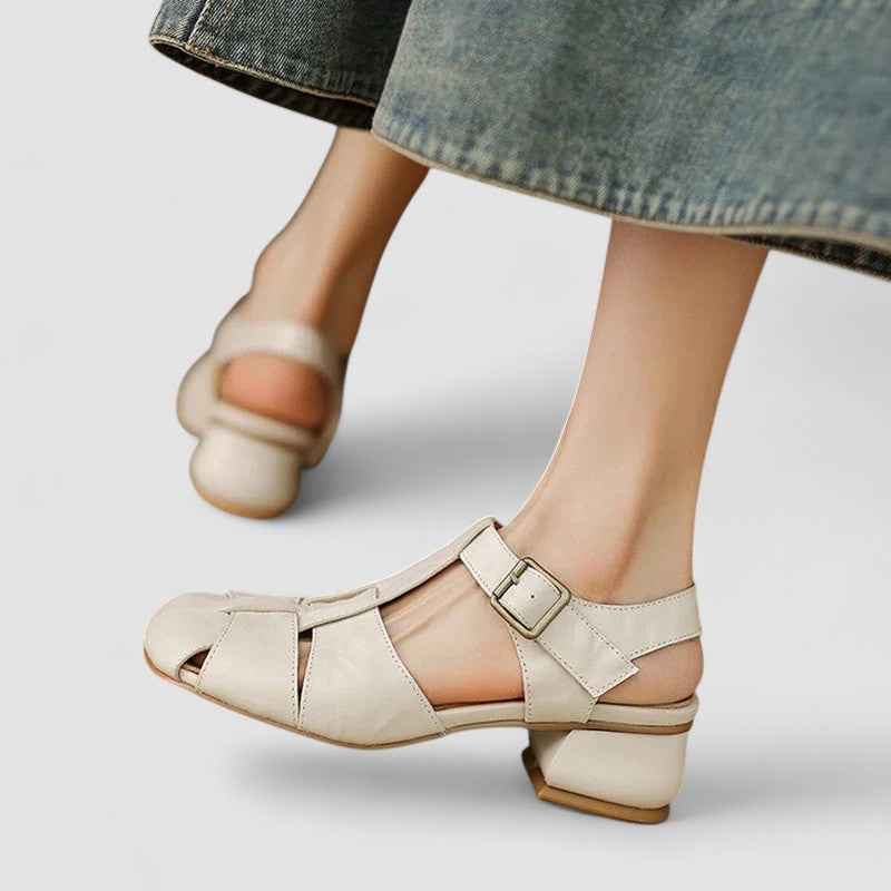 Mary Jane Shoes : Chaussures Orthopédiques Mary Jane - Confort Toute la Journée et Soutien Supérieur dans de Marche Lino
