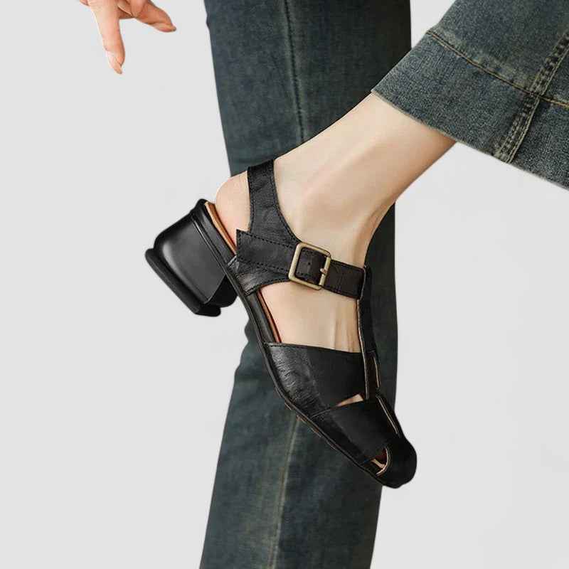 Mary Jane Shoes : Chaussures Orthopédiques Mary Jane - Confort Toute la Journée et Soutien Supérieur dans de Marche Lino