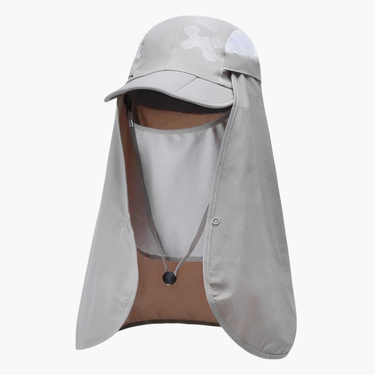 Chapeau d'été homme pliable imperméable UV – Séchage rapide, Protection solaire