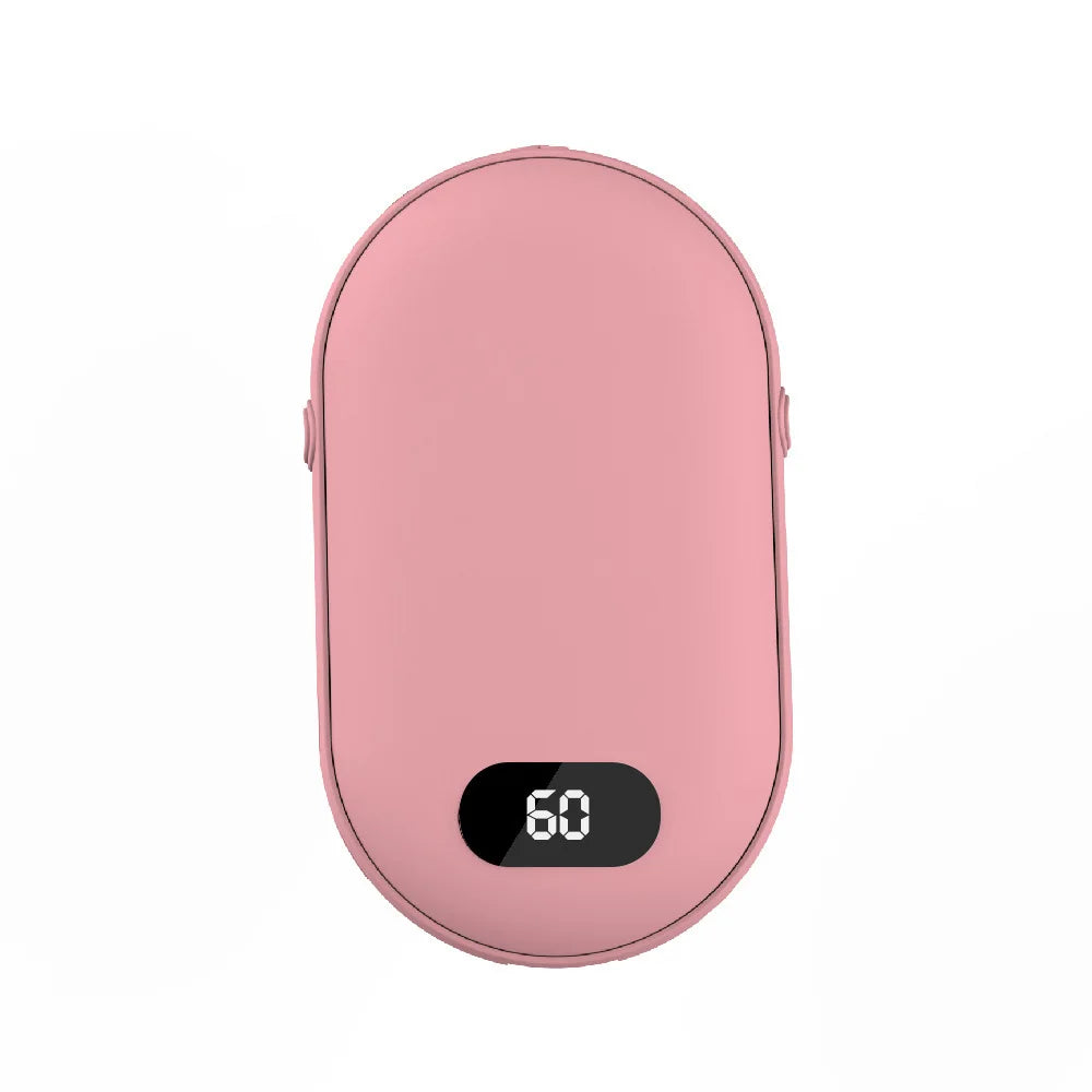 : Chauffe-Mains Powerbank 2 en 1 dans Rose de Marche Lino