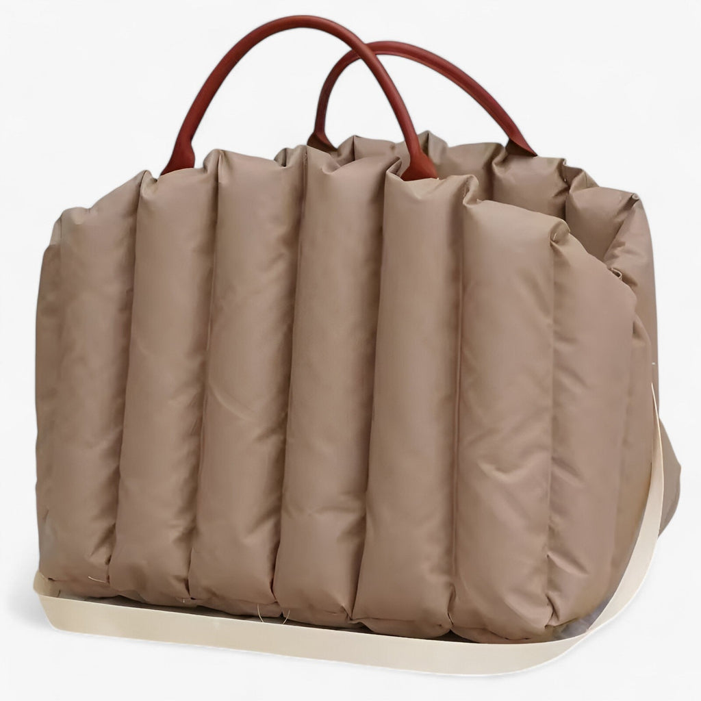 Sac de transport pour chien de luxe et chaud pour les voyages, Petite Taille, Rembourrage Doux