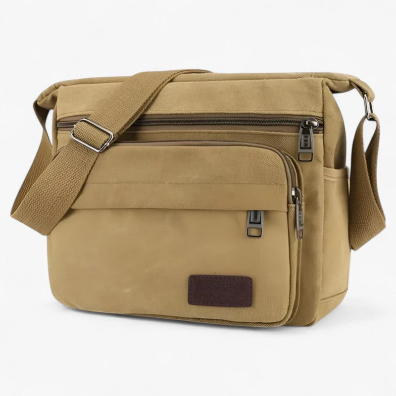 Bags : Sac Bandoulière Homme Multifonction en Toile dans de Roselva