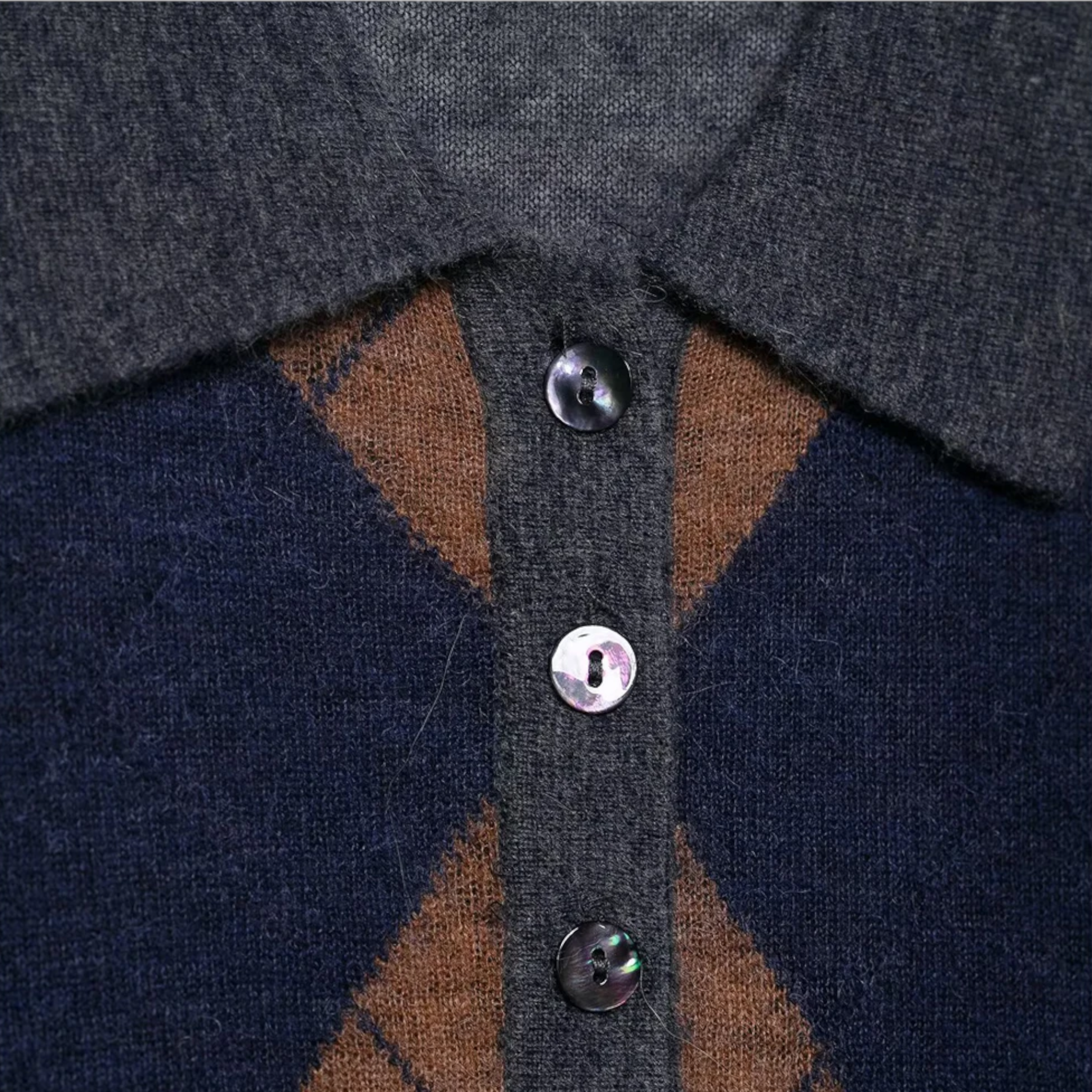 T-shirts et débardeurs : Polo Femme Rétro en Tricot T-shirts et débardeurs dans de Marche Lino