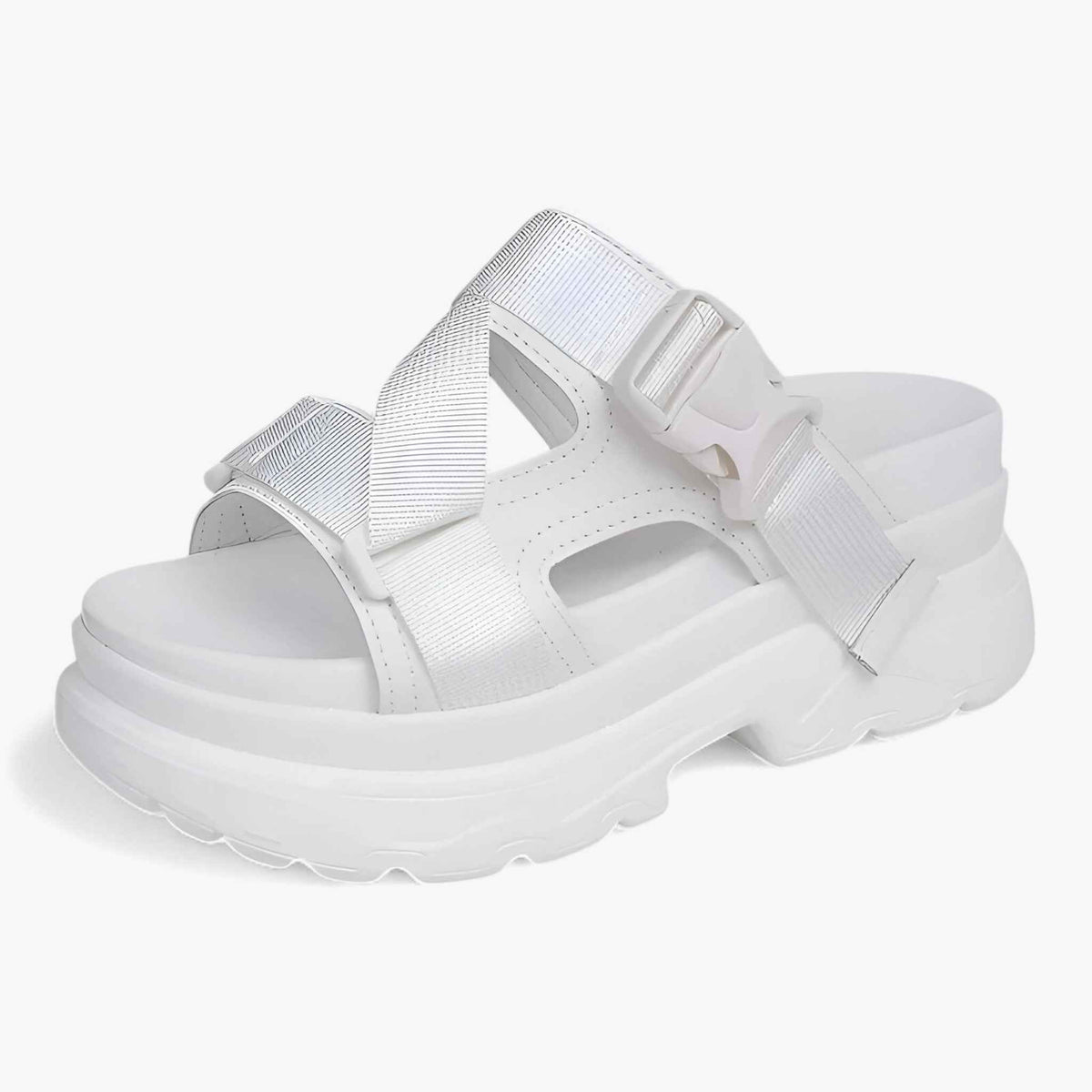 Sandals : Sandales Femme à Plateforme Épaisse - Confort Durable & Style dans de Concept Odense
