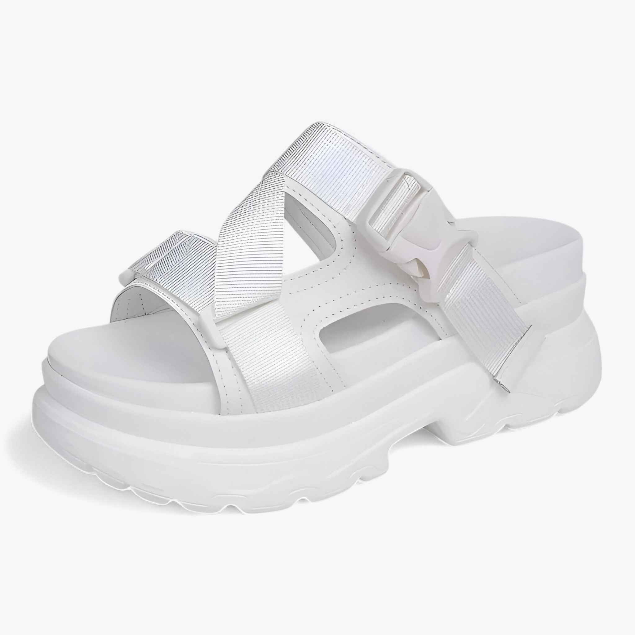 Sandals : Sandales Femme à Plateforme Épaisse - Confort Durable & Style dans de Concept Odense