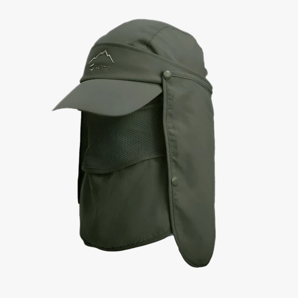 Chapeau d'été homme pliable imperméable UV – Séchage rapide, Protection solaire