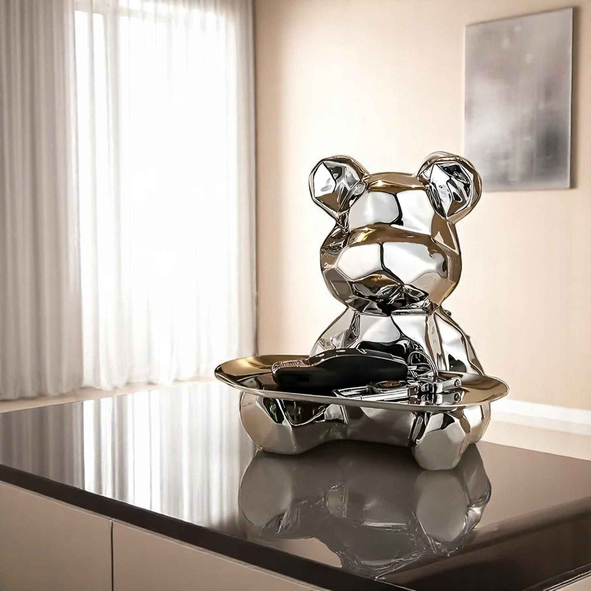 Boîtes décoratives : Objet Déco Céramique Multifonctionnel pour un Style Pratique Métal dans de Marche Lino