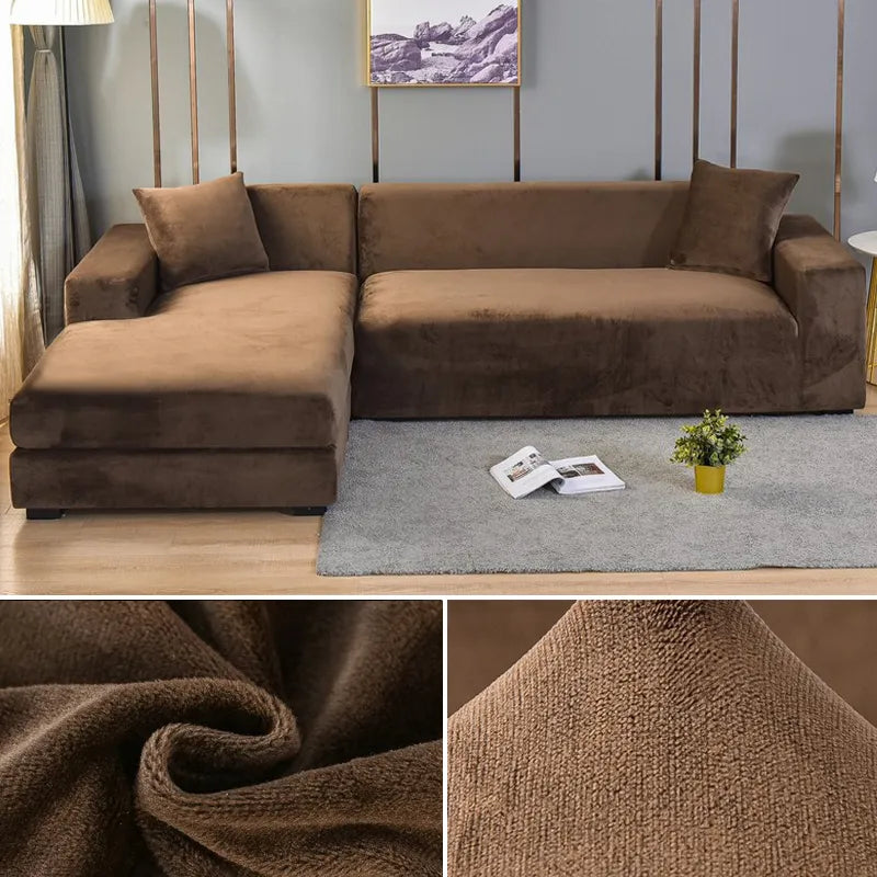 home & garden : CouchCover - Protecteur de meuble doux antidérapant - Gris dans de Marche Lino