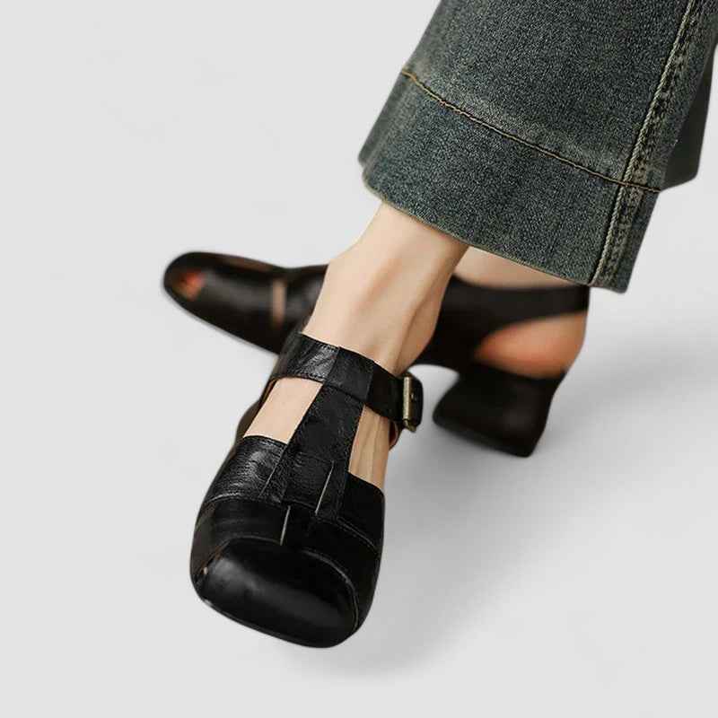 Mary Jane Shoes : Chaussures Orthopédiques Mary Jane - Confort Toute la Journée et Soutien Supérieur dans de Marche Lino