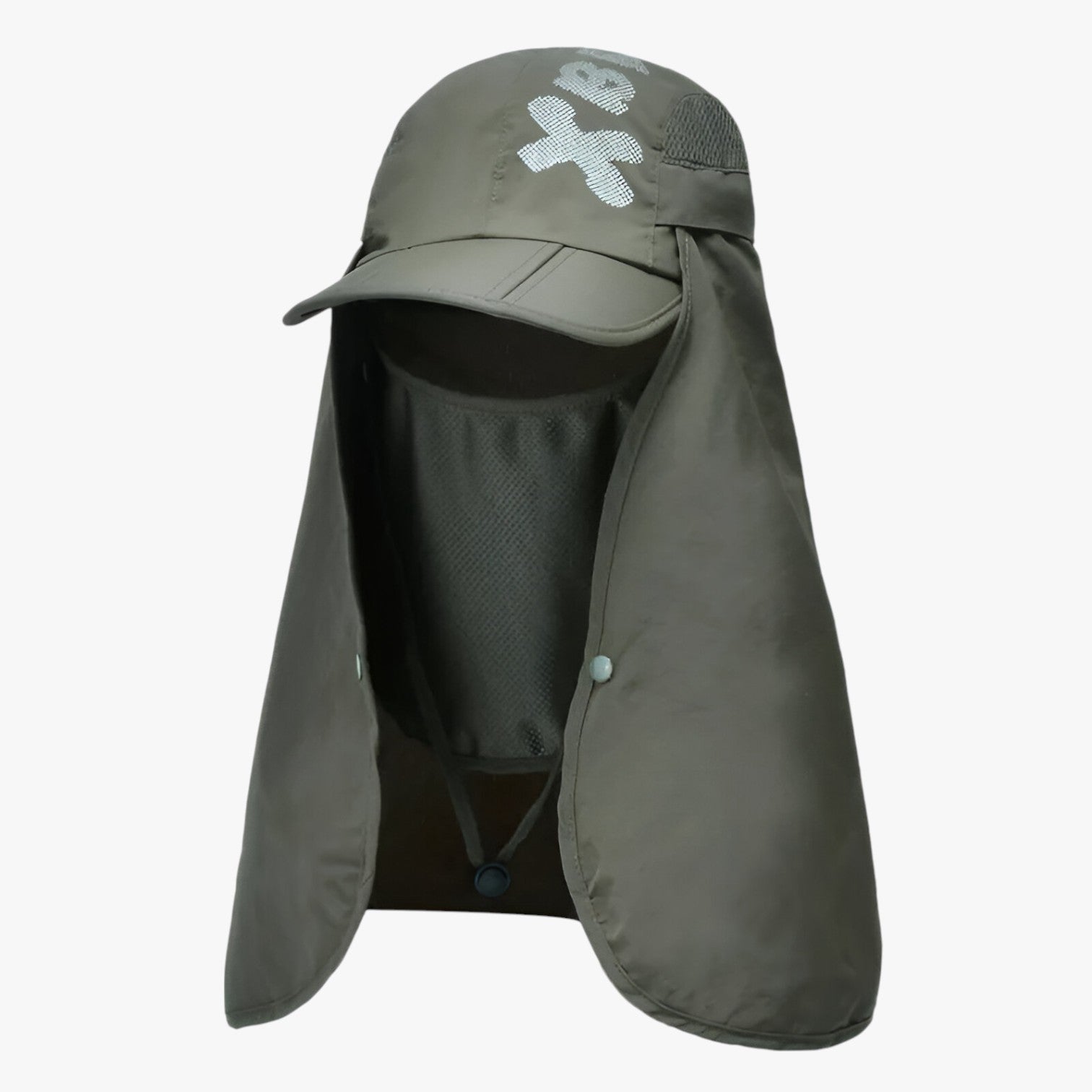 Chapeau d'été homme pliable imperméable UV – Séchage rapide, Protection solaire