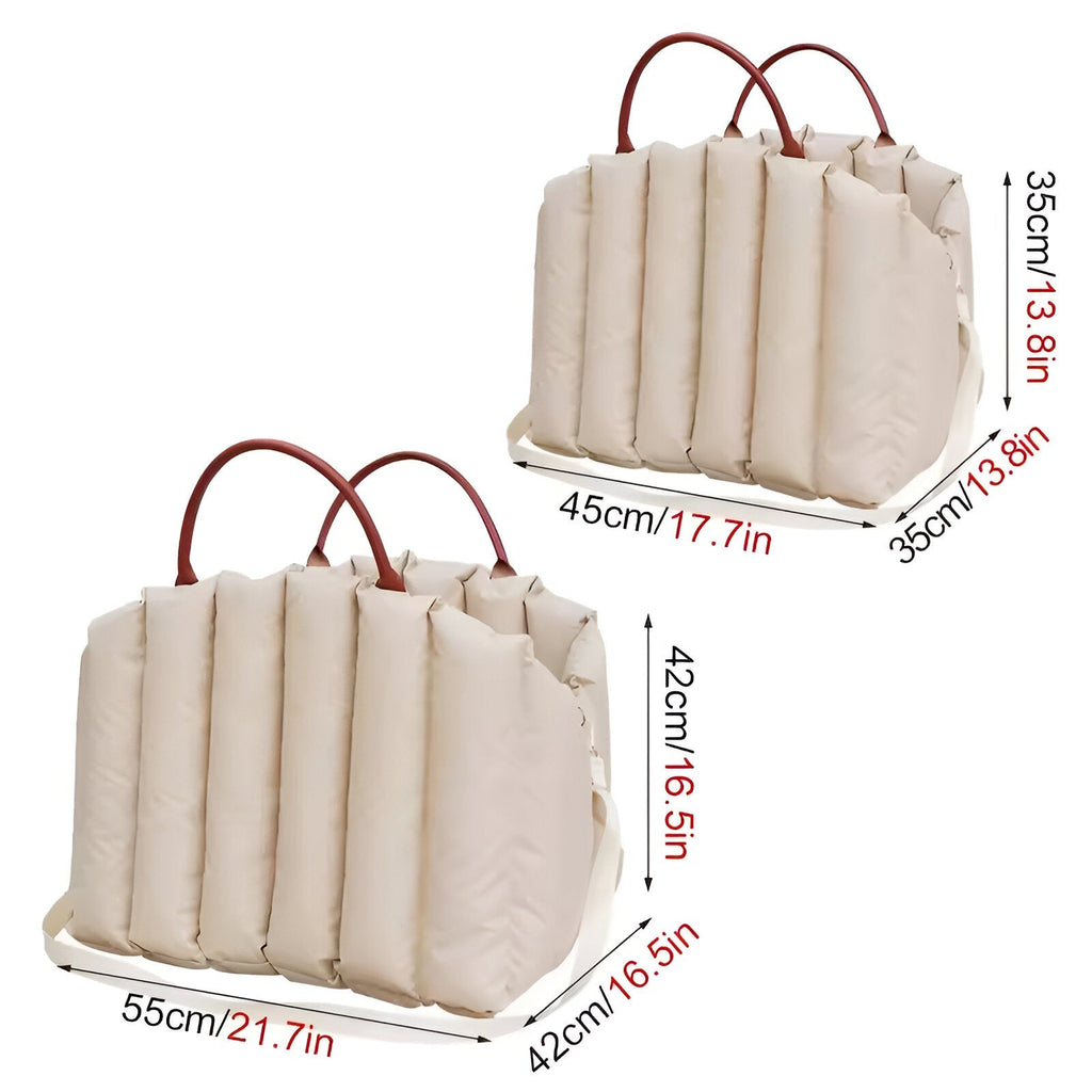 Sac de transport pour chien de luxe et chaud pour les voyages, Petite Taille, Rembourrage Doux