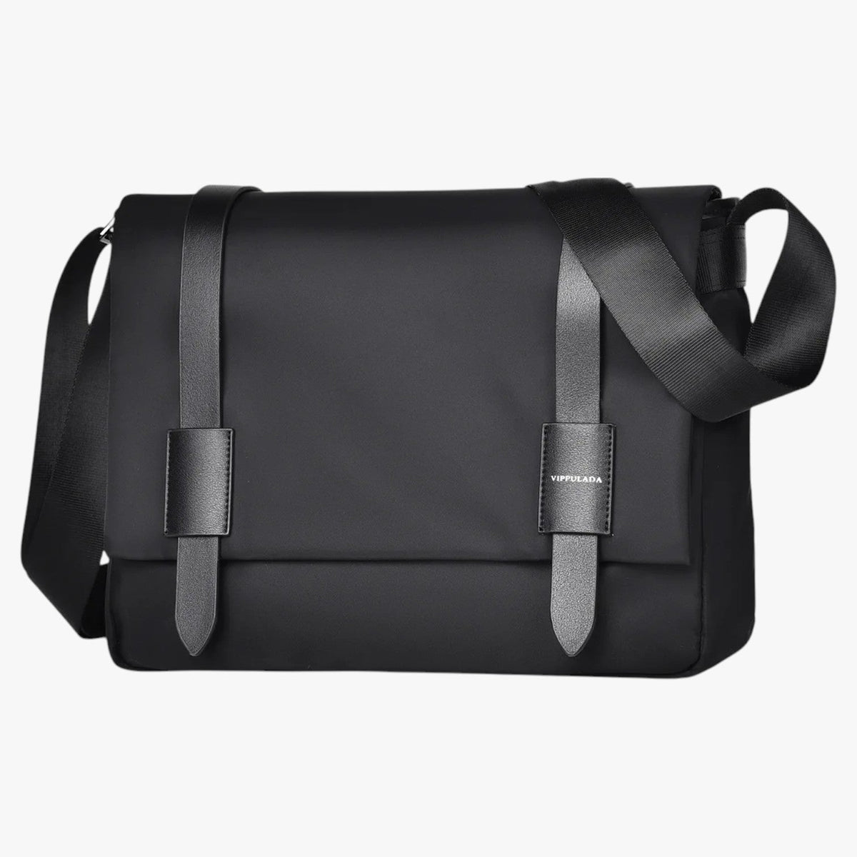 Bags : Sac à Bandoulière Homme Imperméable Léger - Sacoche Monobretelle Sportive Voyage dans Néron de Marche Lino