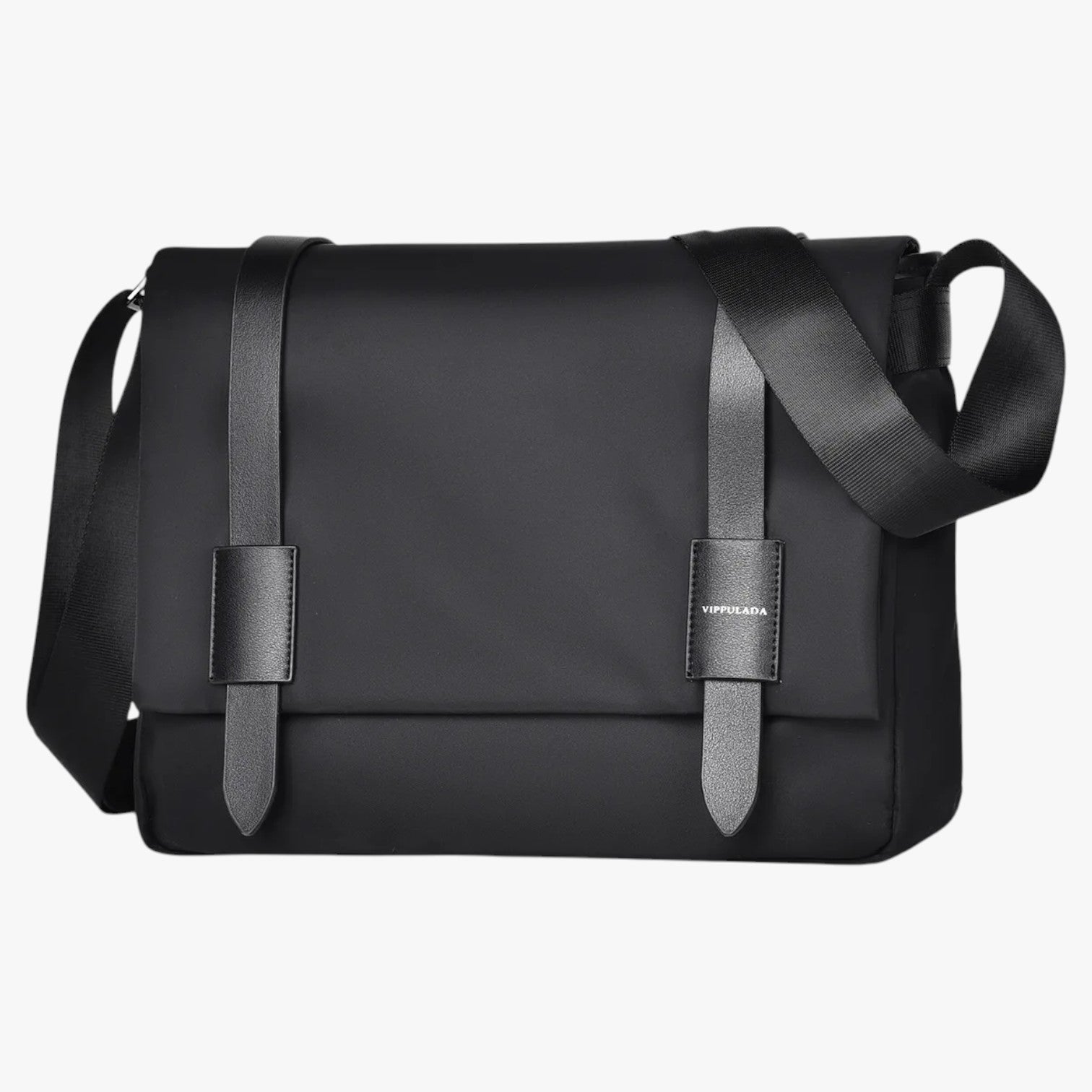 Bags : Sac à Bandoulière Homme Imperméable Léger - Sacoche Monobretelle Sportive Voyage dans Néron de Marche Lino