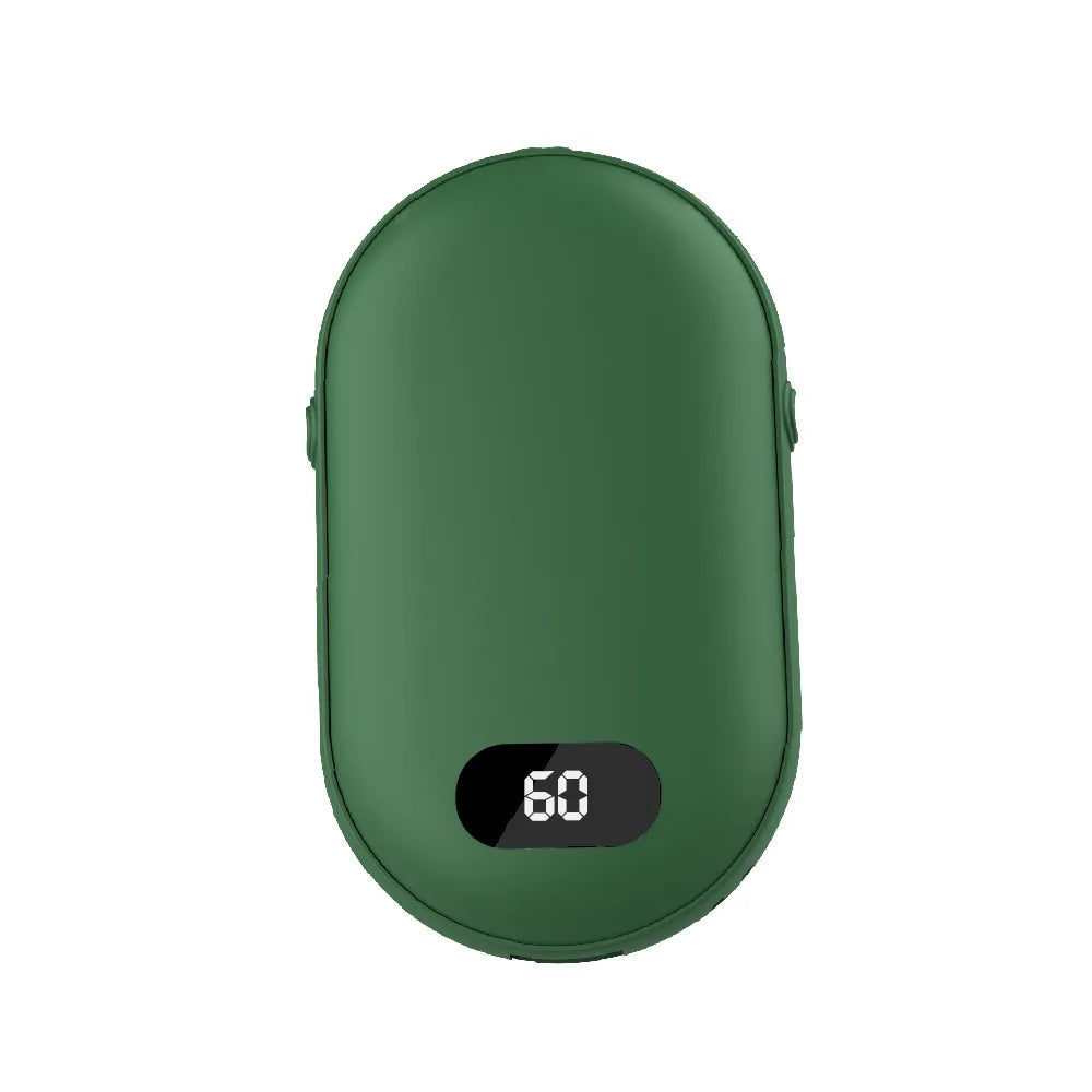 : Chauffe-Mains Powerbank 2 en 1 dans Vert de Marche Lino