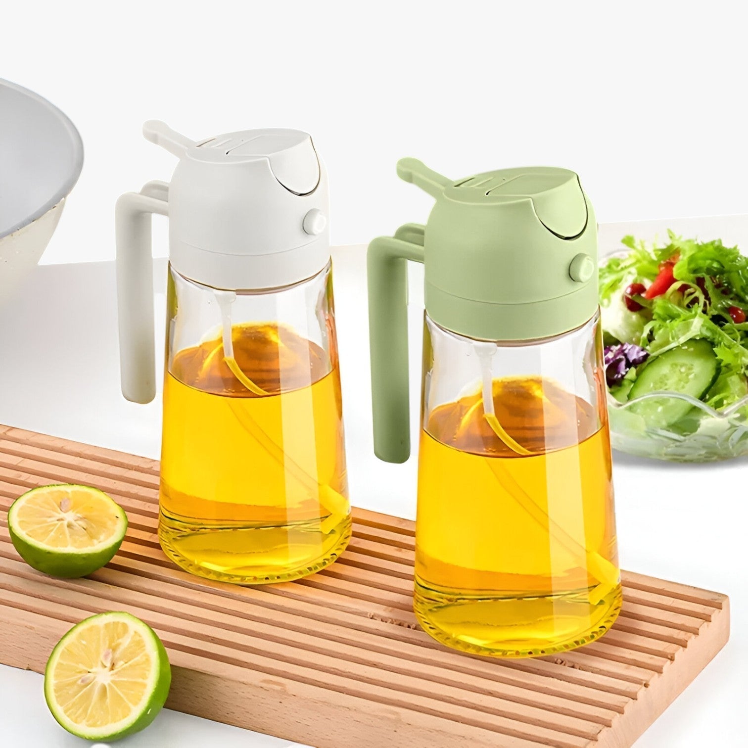Kitchen : Elora | Vaporisateur d'huile et Arrosoir 2-en-1 - Dosage précis, moins de gaspillage dans de Concept Odense