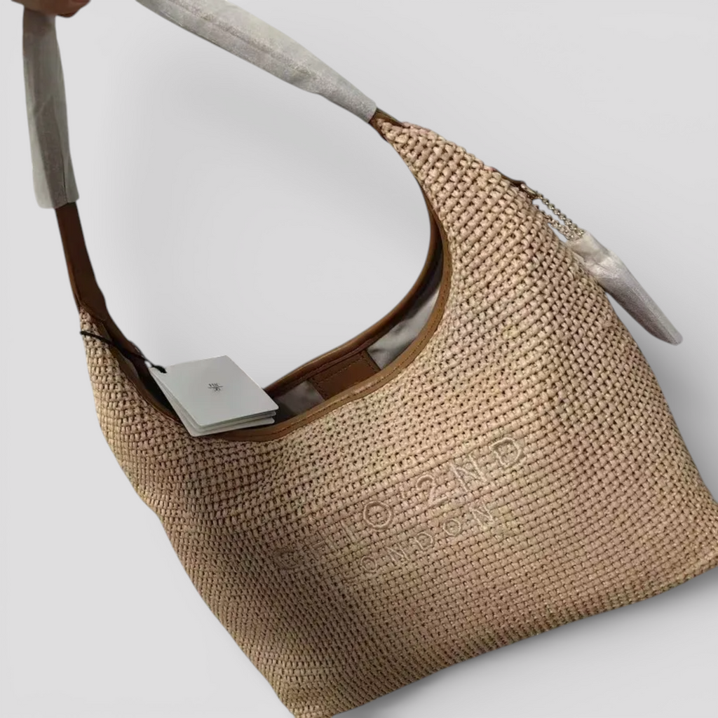 Sac Bandoulière Femme Rétro Pratique Lin