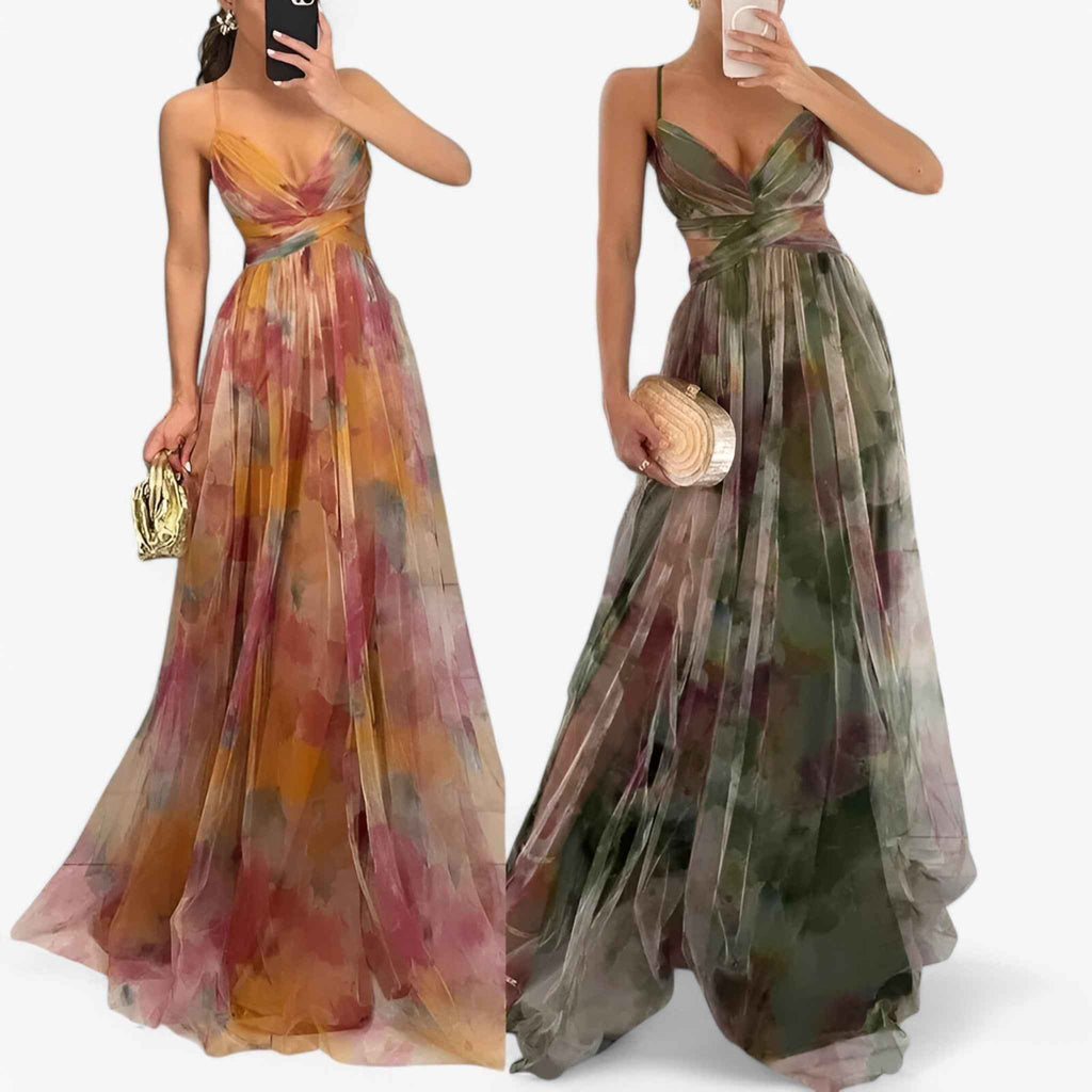 Robe Fourreau Noire Élégante avec Volant Femme - Robe de Soirée ou de Cocktail, Tailles S-XL