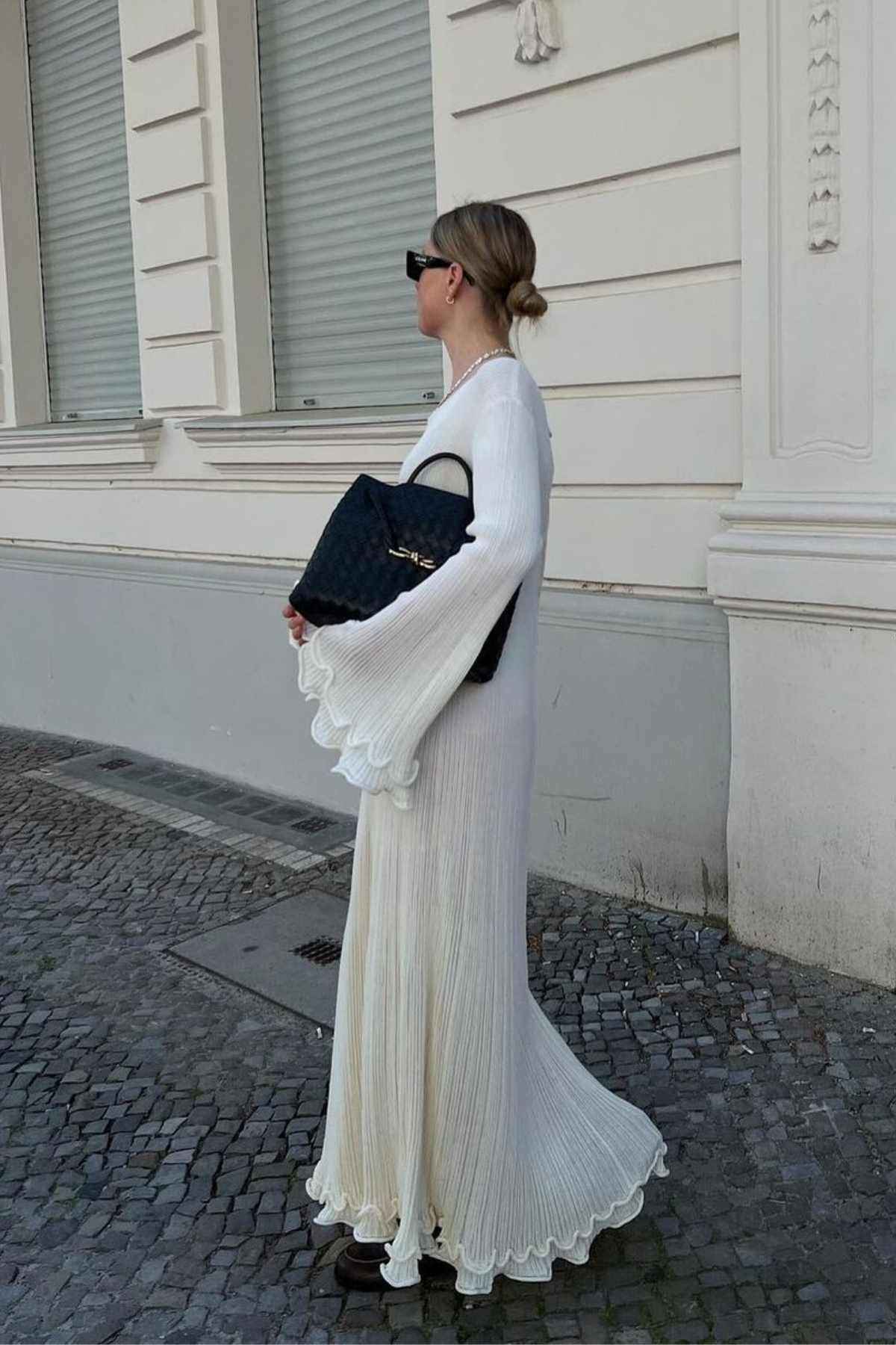 Maxi Dress : Robe Marla - Élégance Sans Effort pour Toutes les Occasions dans de Marche Lino