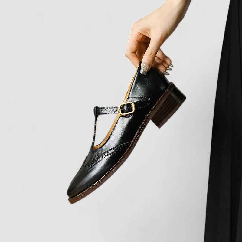 Chaussures orthopédiques Mary Jane Olyssiah - Confort et soutien toute la journée