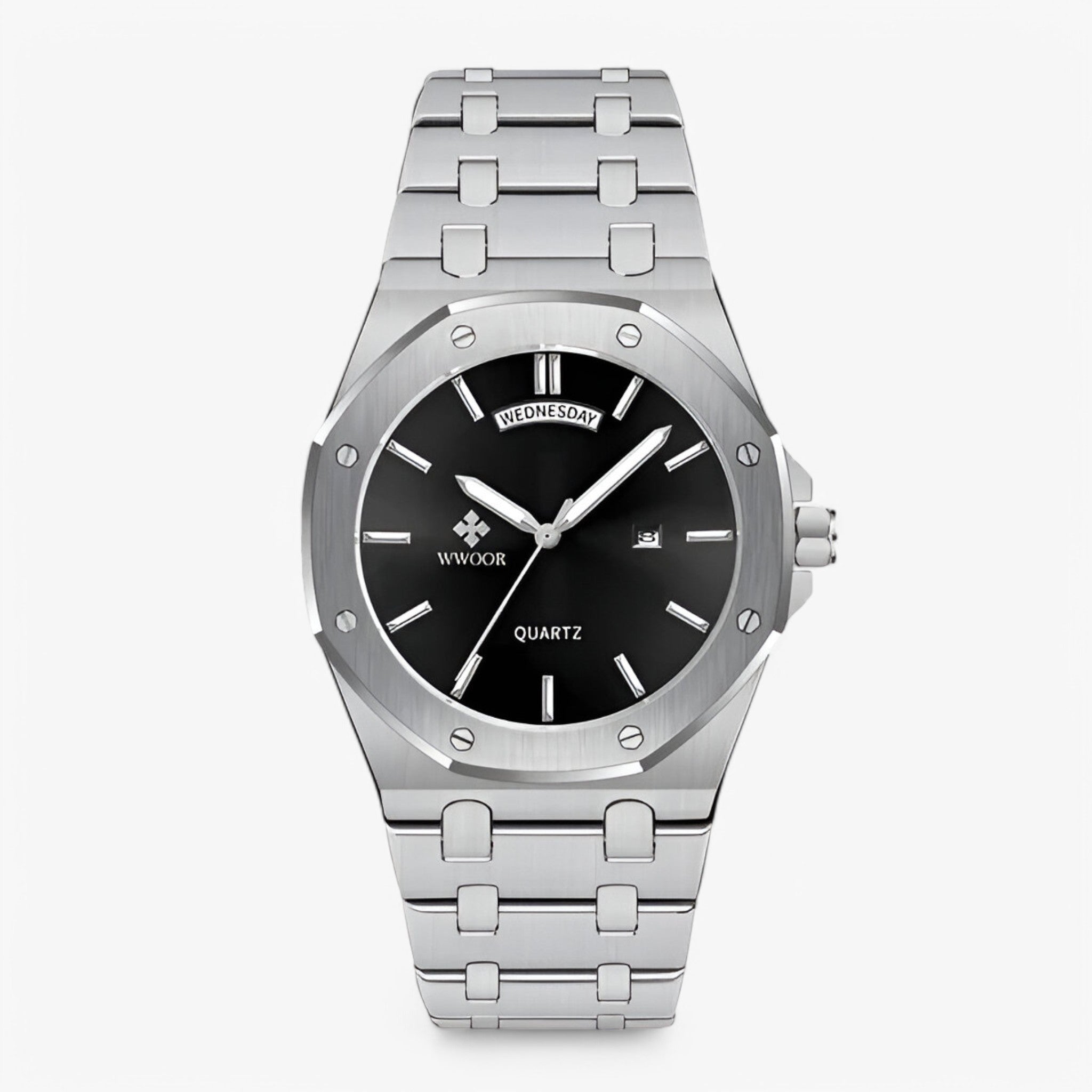watches : Montre Sportive de Luxe pour Homme - Acier Inoxydable Premium dans de Concept Odense