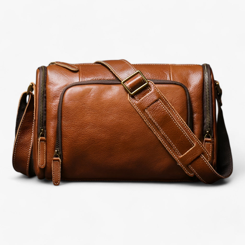 Vintage skuldertaske - multifunktionel