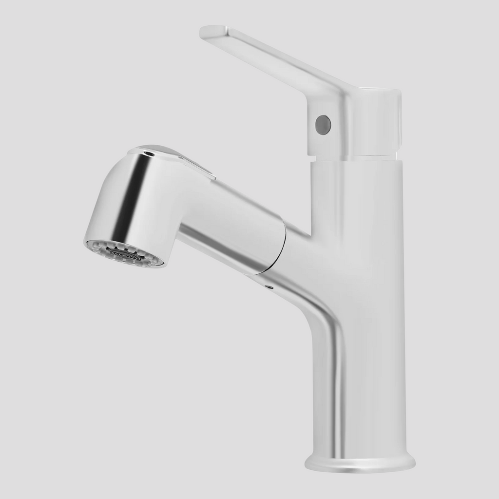 Robinet de Salle de Bain en Cuivre avec Douchette Extractible