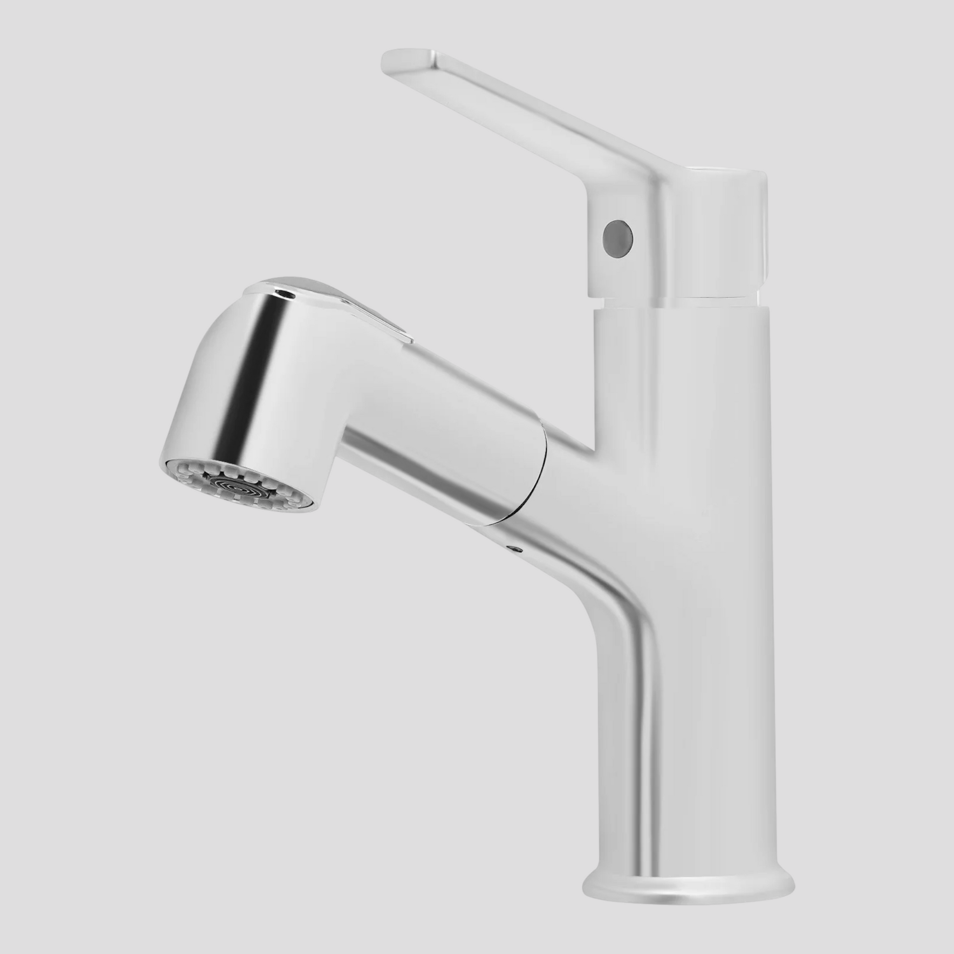 Robinet de Salle de Bain en Cuivre avec Douchette Extractible