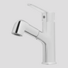 bathroom faucet : Robinet de Salle de Bain en Cuivre avec Douchette Extractible dans de Marche Lino