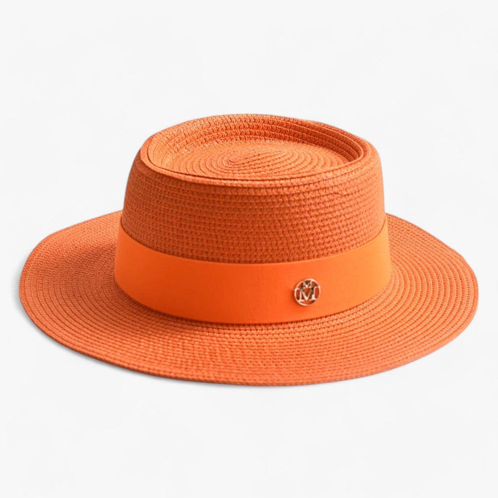 Chapeau de paille - Élégant, léger et adapté aux voyages