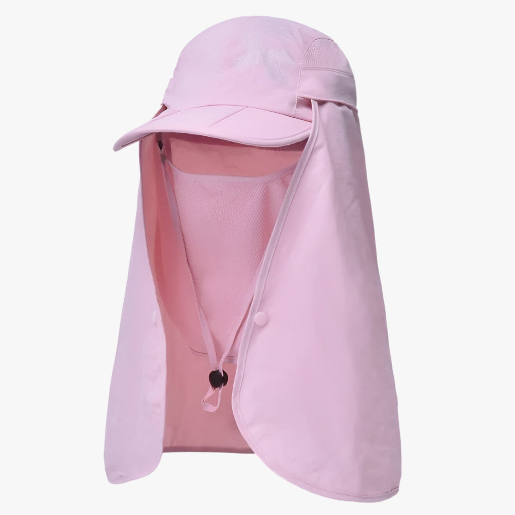 Chapeau d'été homme pliable imperméable UV – Séchage rapide, Protection solaire