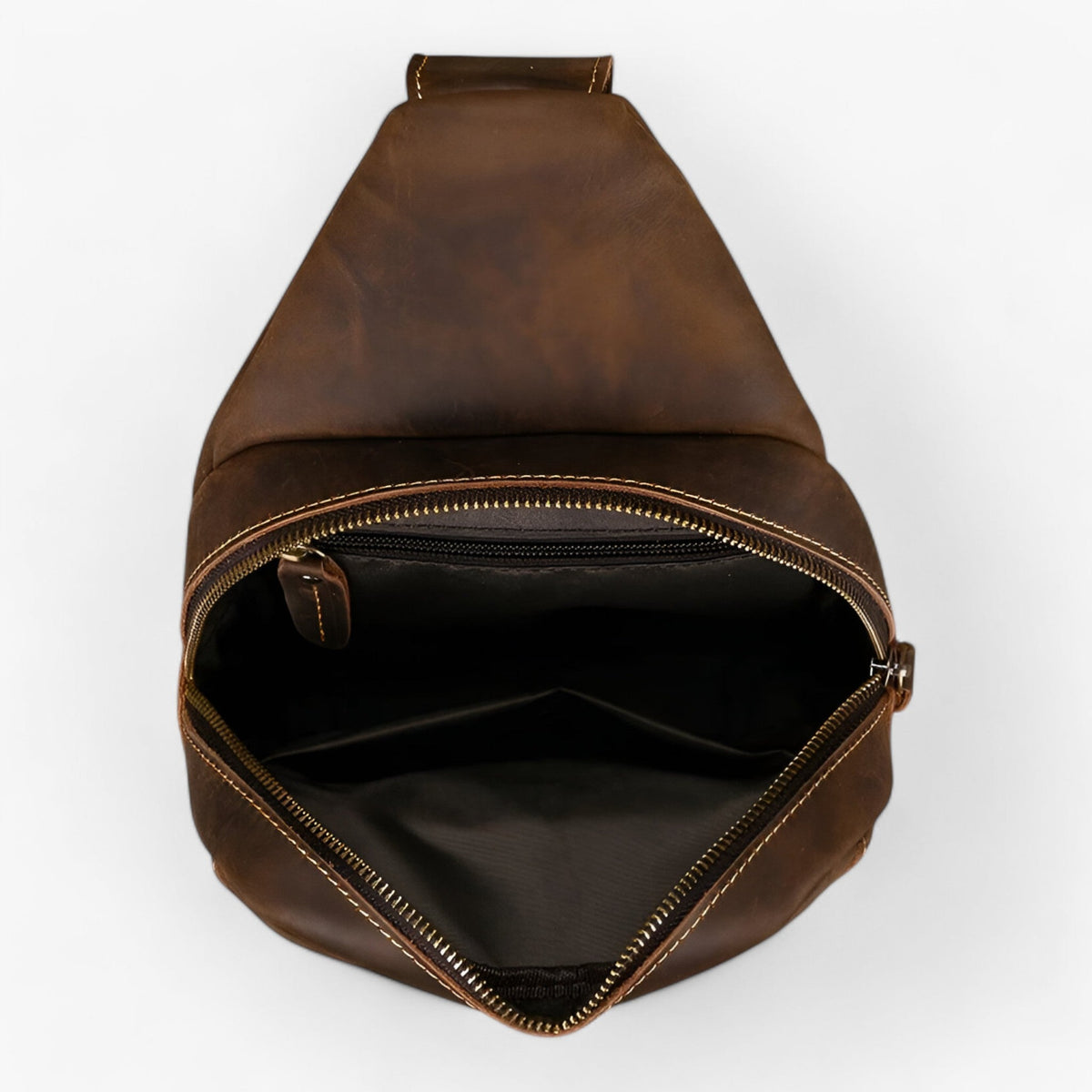 Bags : Sac Satchel Homme Porte-Tablette en Cuir Véritable dans de Roselva