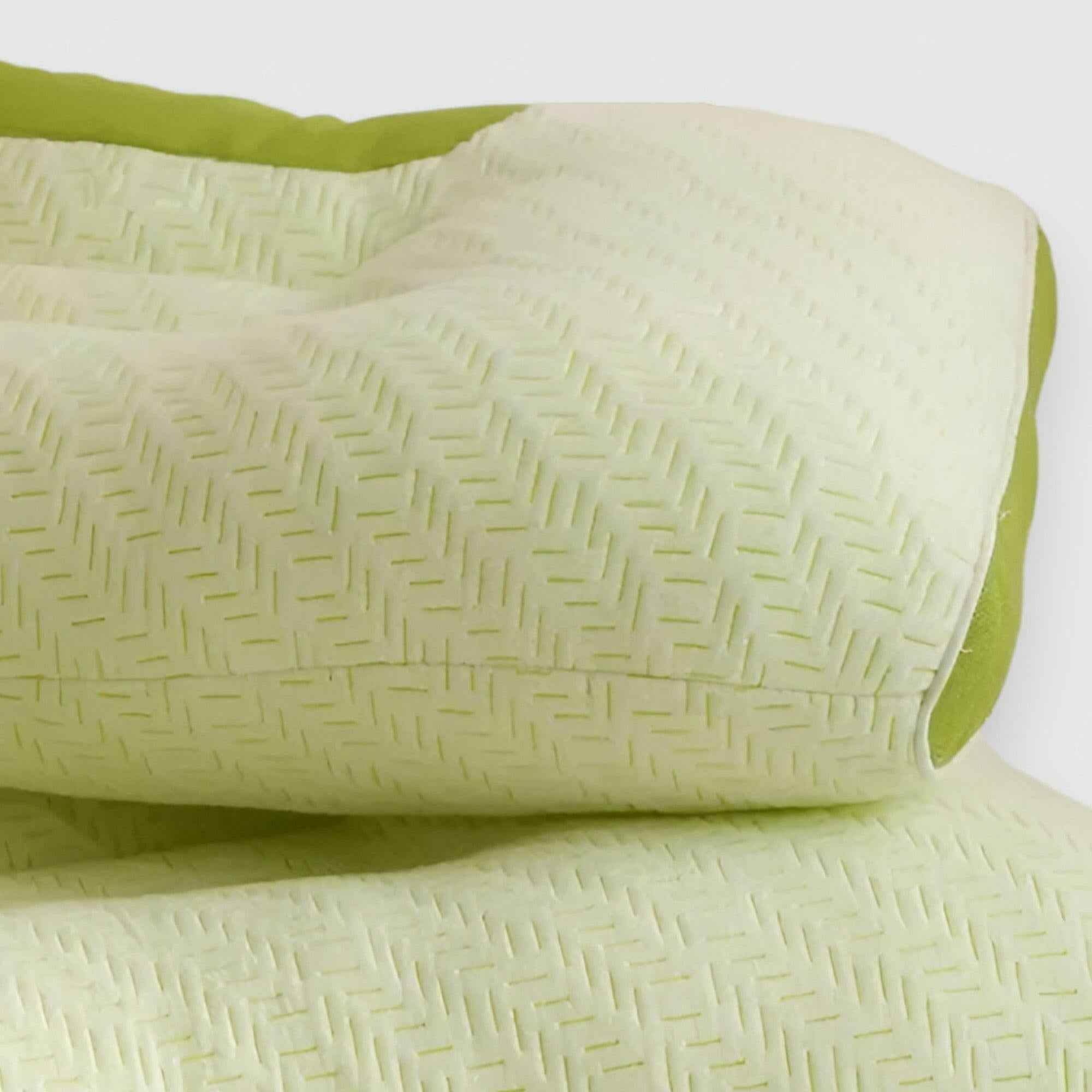 Coussins : Oreiller Antibactérien en Bambou Coussins Confort De Sommeil dans de Marche Lino