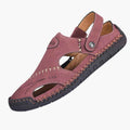 Sandales d'été pour homme - Cuir respirant et semelle antidérapante pour une touche de style