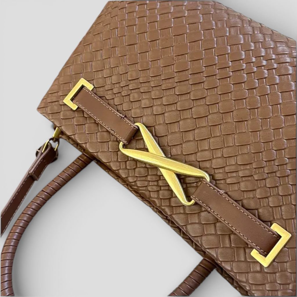 Sac Bandoulière Femme Minimaliste en PU Sangle Réglable
