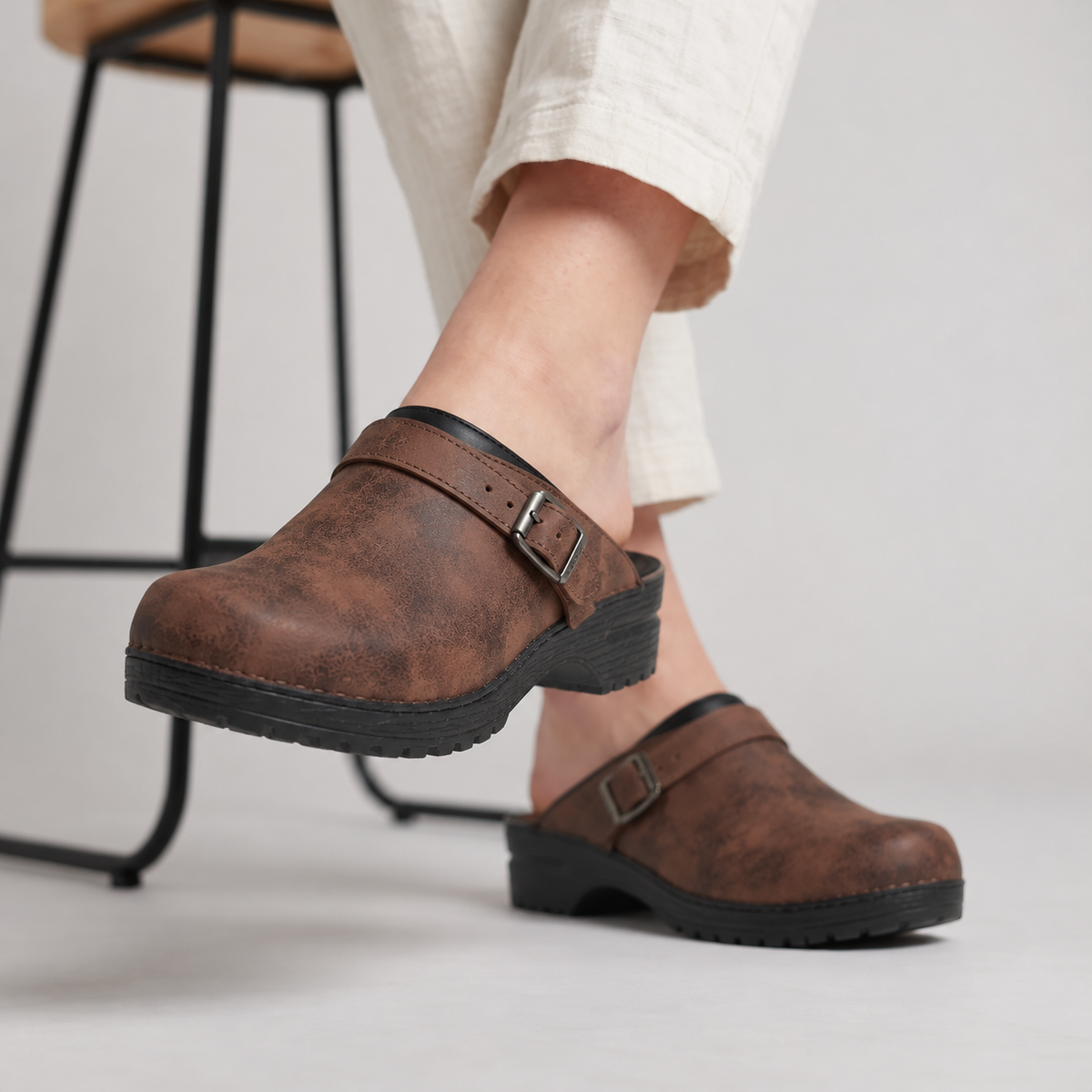 men's shoes : Sabots orthopédiques hommes - Soulage la pression, optimise dans de KleefMode