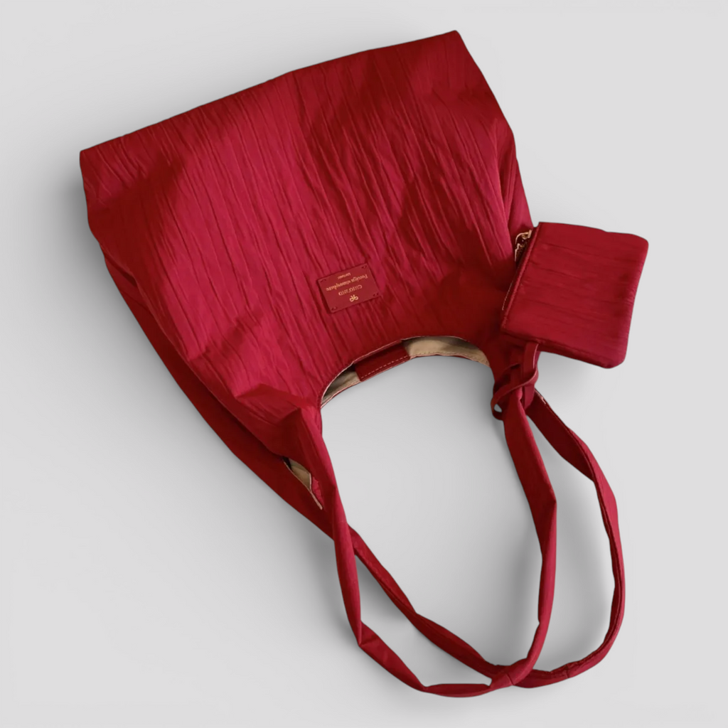 Sac Bandoulière Femme Ample Rouge